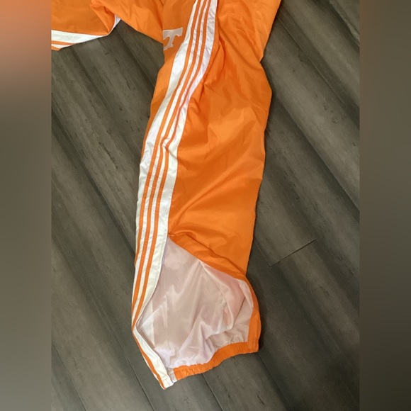Vintage Adidas Men’s XXL Tennessee Volunteers Orange Track Pants Football - Picture 3 of 7
